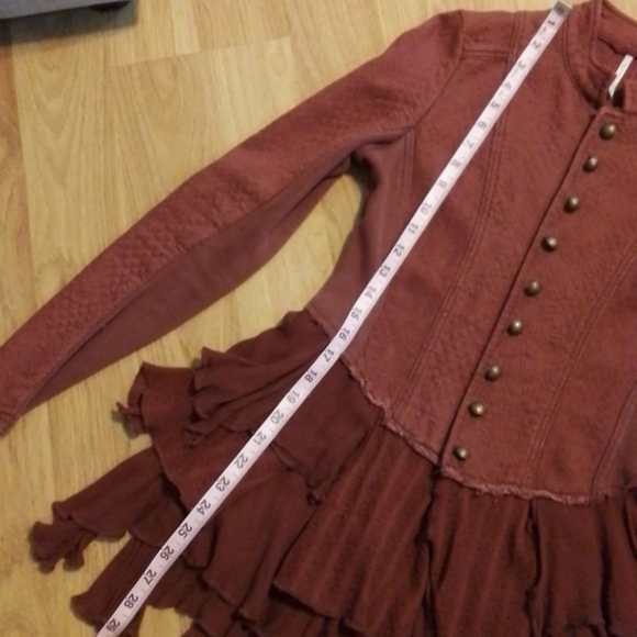 Free People Rust Jacket - Picture 14 of 16
